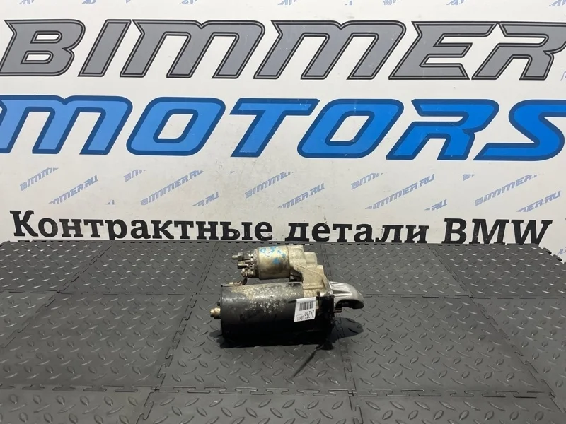 Стартер BMW X5 12417798035 Е70 M57 306D5