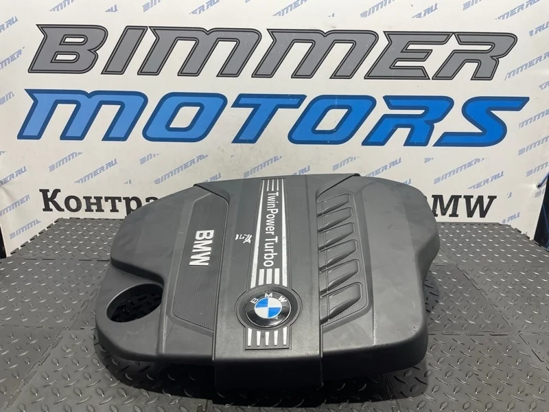 Декоративная крышка двигателя Bmw Х5 13717812061 Е70 N57D30A