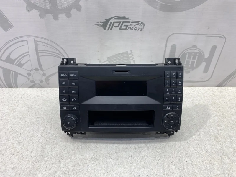 Магнитола Mercedes-benz Sprinter 2015 W906