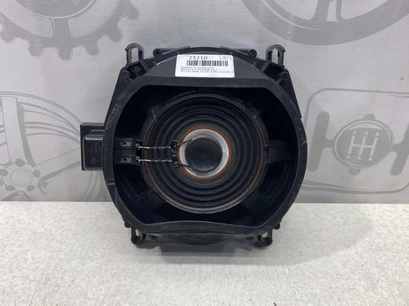 Динамик нч центральный BMW X6 2013 E71