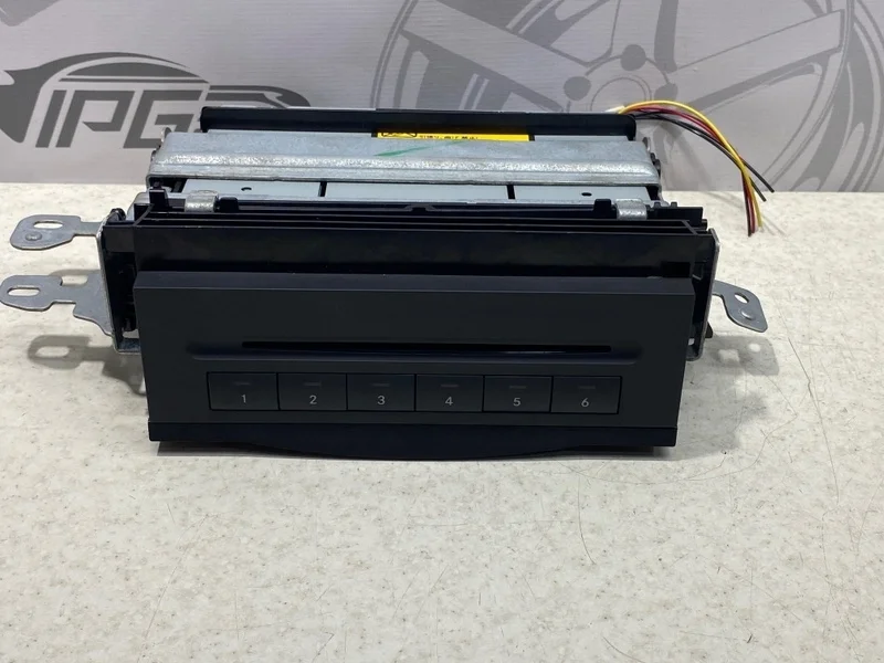 Cd-чейнджер Mercedes-benz ML 2007 W164