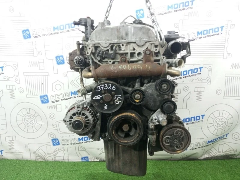 Двигатель Ssangyong Kyron 6640102898 D20DT 664951 664.951 ЕВРО 3
