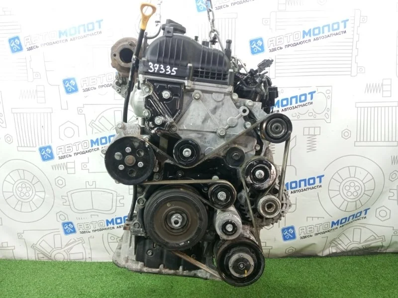 Двигатель Hyundai Santa Fe 156F12FU00 DM D4HB ЕВРО 6