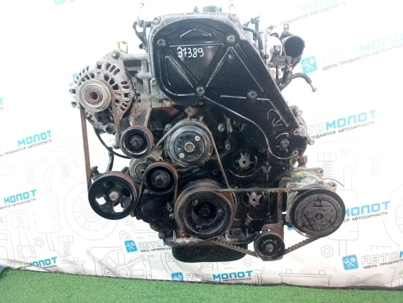 Двигатель Hyundai Porter 105J14AU00 D4CB 126Л.С. ЕВРО 4