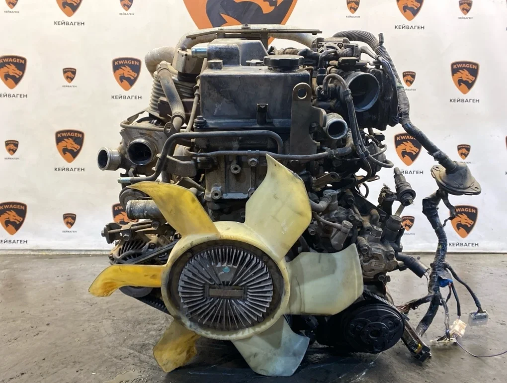 Двигатель Mitsubishi Pajero 2013 IV