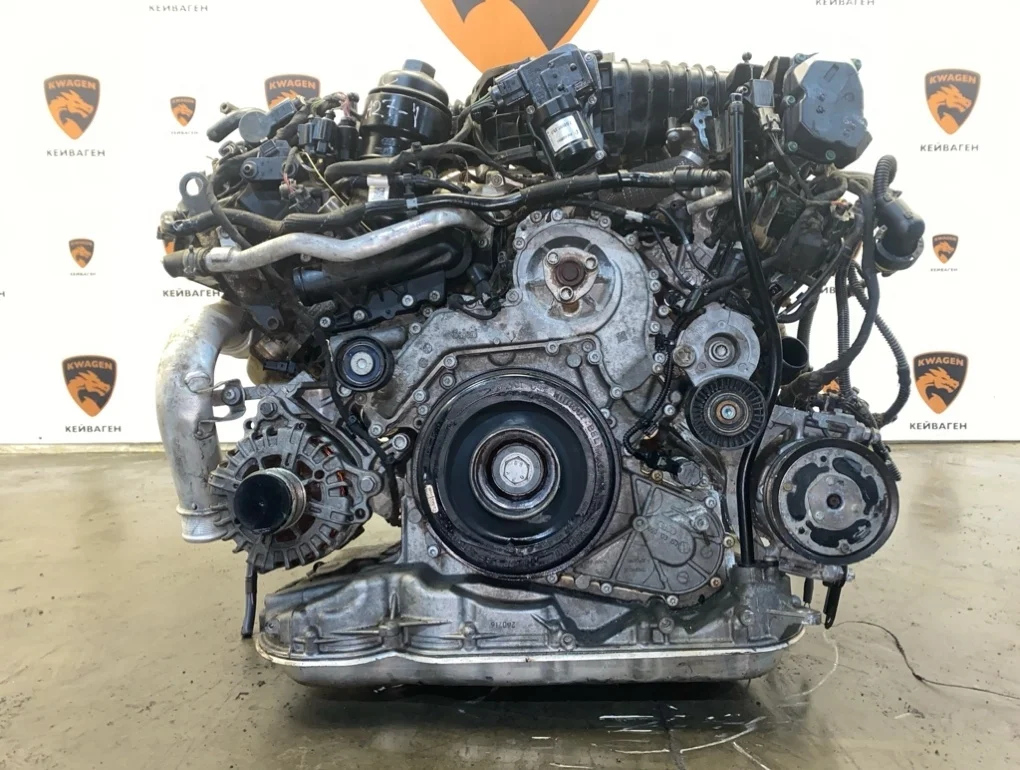 Двигатель Audi A6 2016 C7