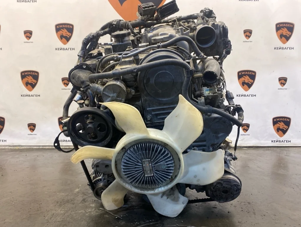 Двигатель Mitsubishi Pajero 2012 IV