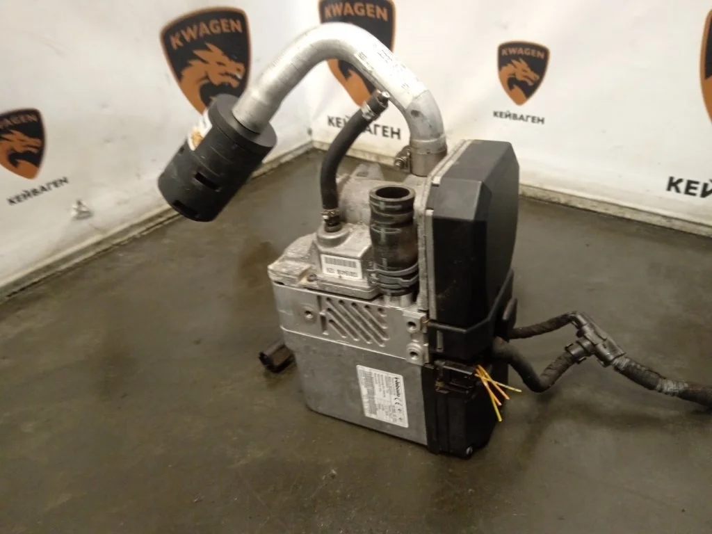 Автономный отопитель Audi Q7 2012 4L