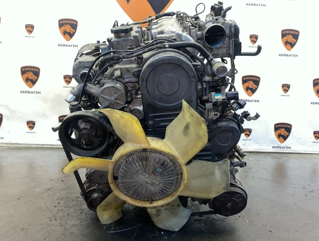 Двигатель Mitsubishi Pajero 2011 IV