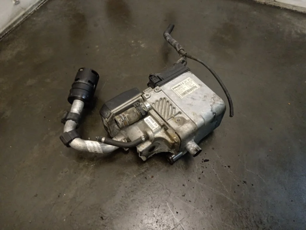 Автономный отопитель Volkswagen Touareg 2005 7L