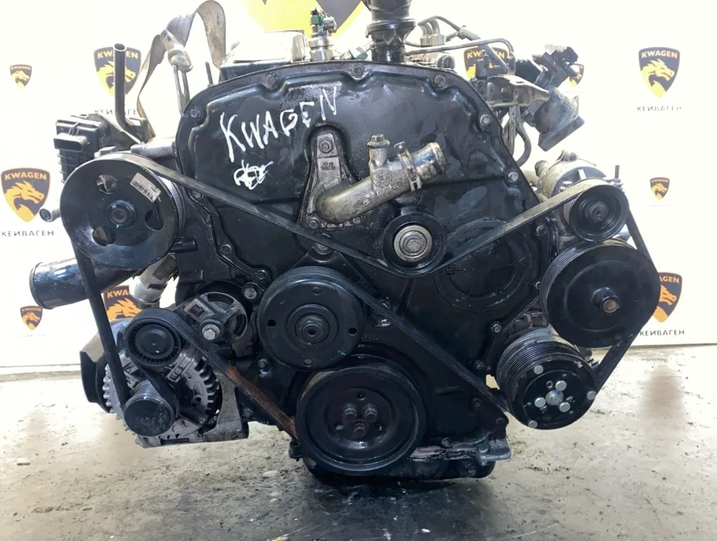 Двигатель Ford Transit 2010 JMC