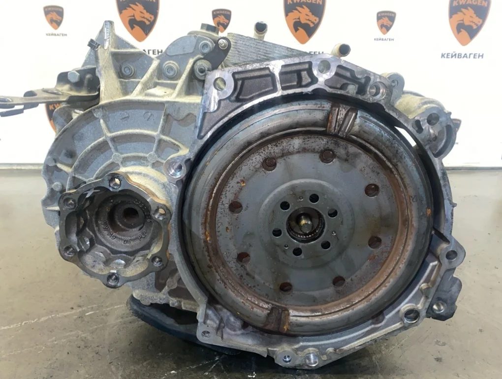 Акпп Volkswagen Sharan 2011 поколение