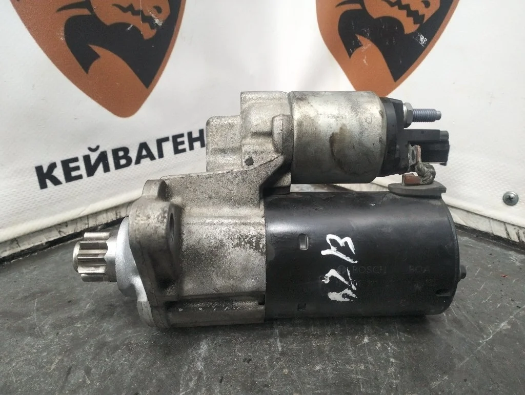 Стартер Volkswagen Passat 2007 B6