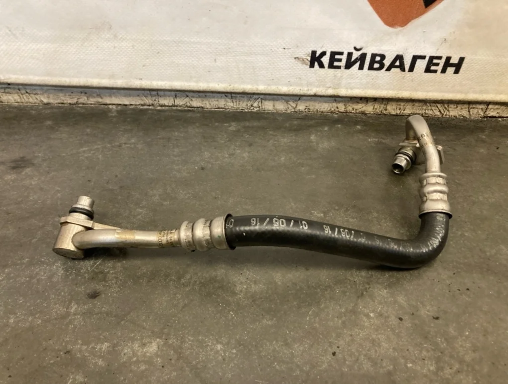 Трубка маслянная Audi A7 2013 C7