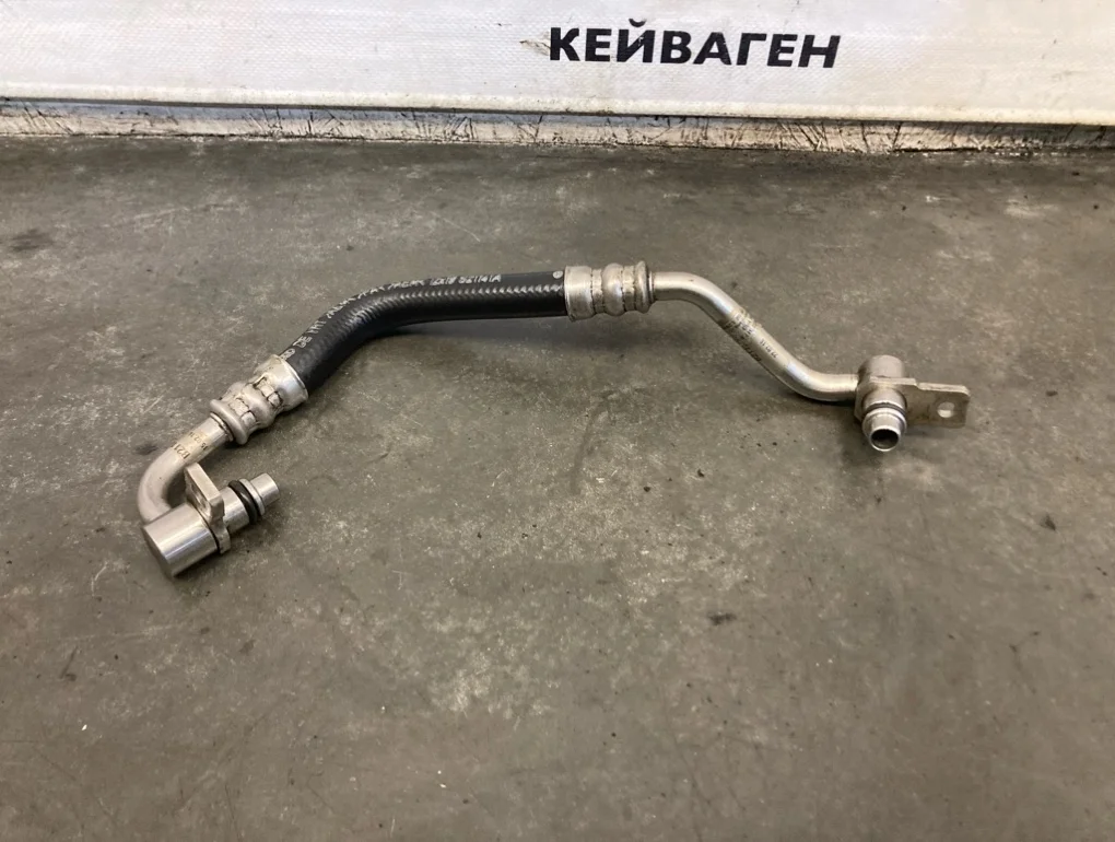 Трубка маслянная Audi A7 2013 C7