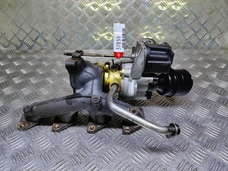 Турбина Volkswagen Polo