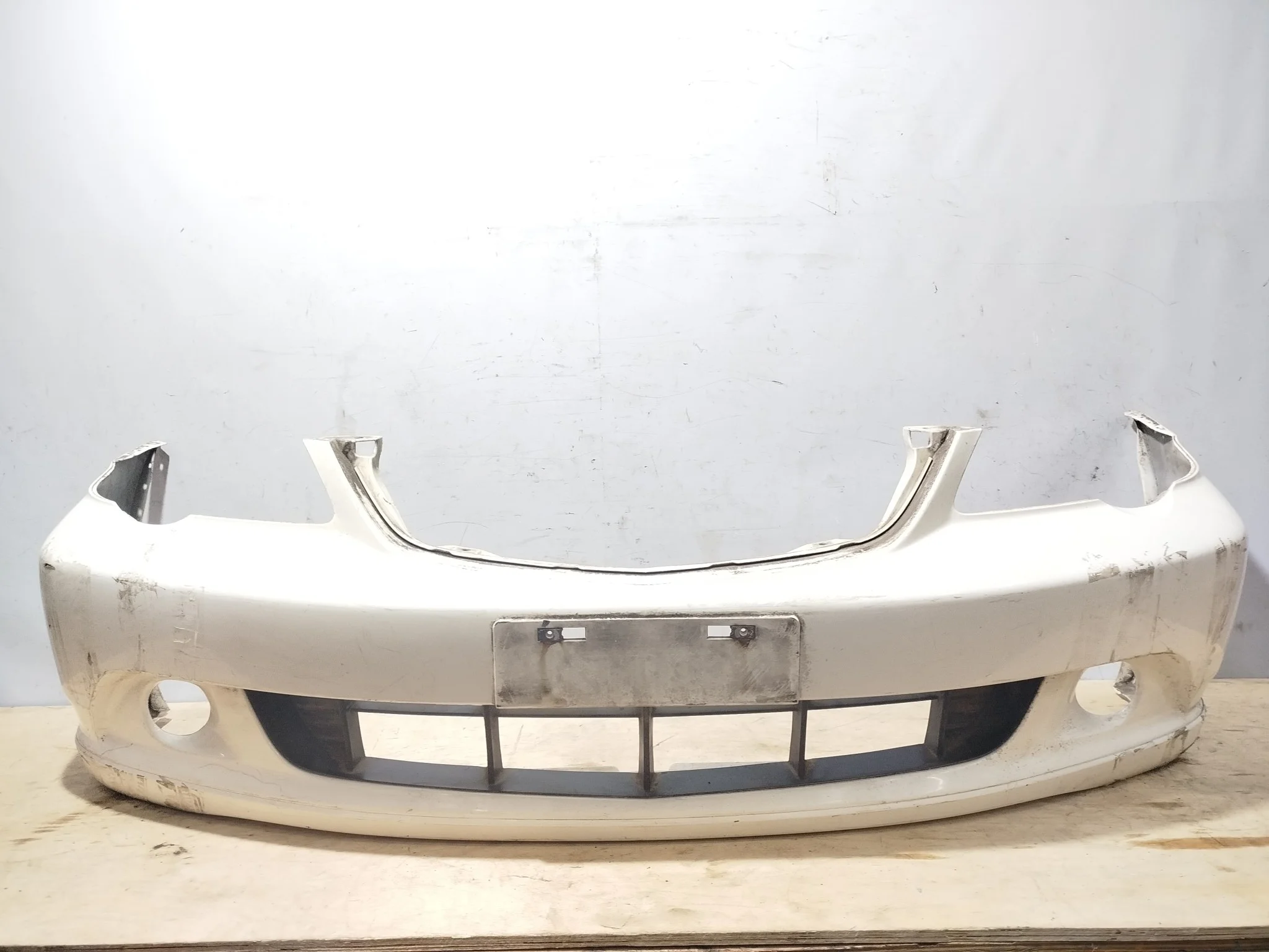 БАМПЕР HONDA ODYSSEY RA6 RA7 RA8 RA9 04711S3N406ZZ ABSOLUTE 1 МОДЕЛЬ 2 МОДЕЛЬ ПЕРЕДНИЙ белый, NH624P NA5440Z