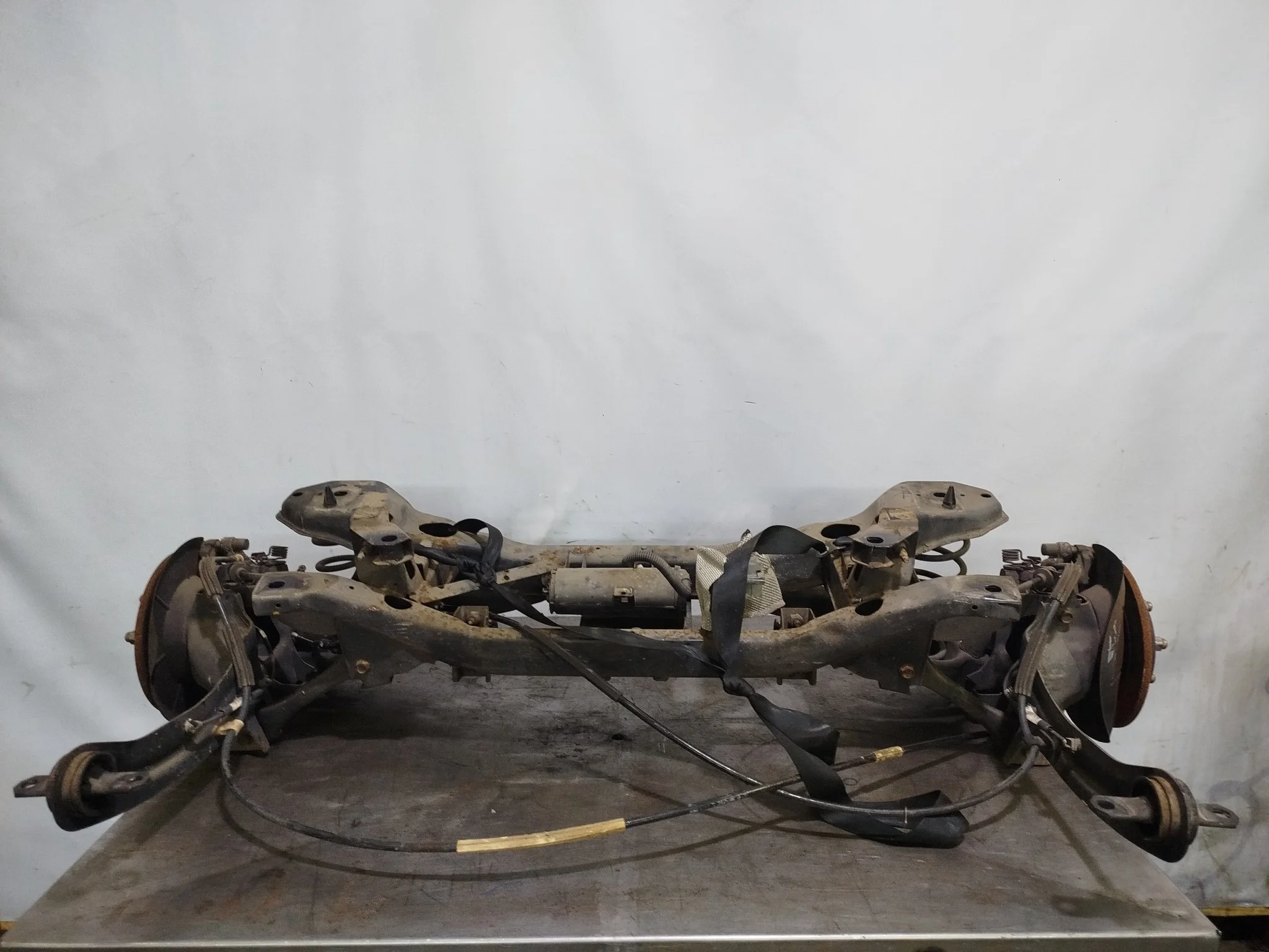 БАЛКА ПОДВЕСКИ ЗАДНЯЯ MAZDA ЗАД BR5S28800D S3943