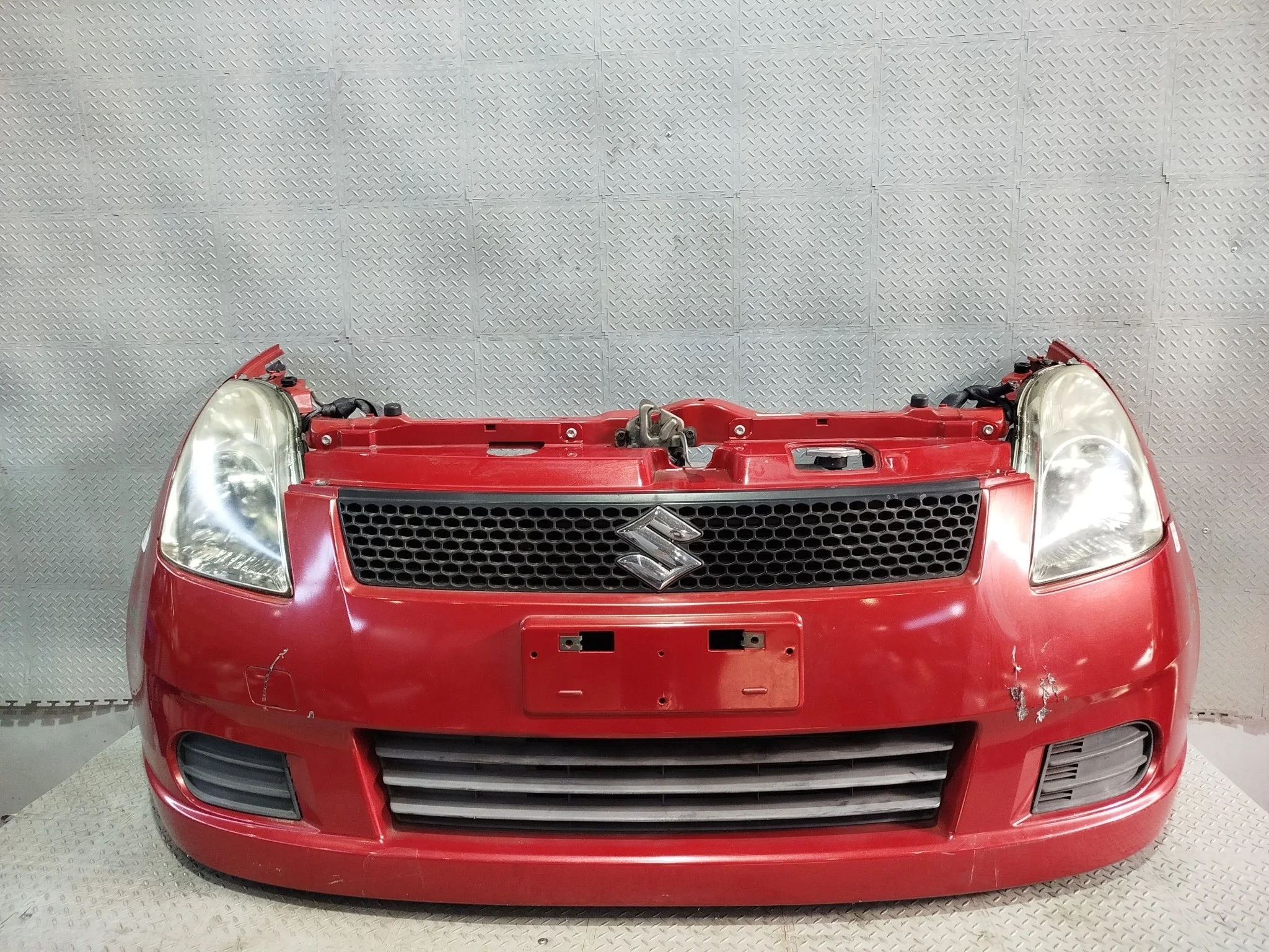 NOSECUT SUZUKI 7171163J00799 красный, ZDF GA341