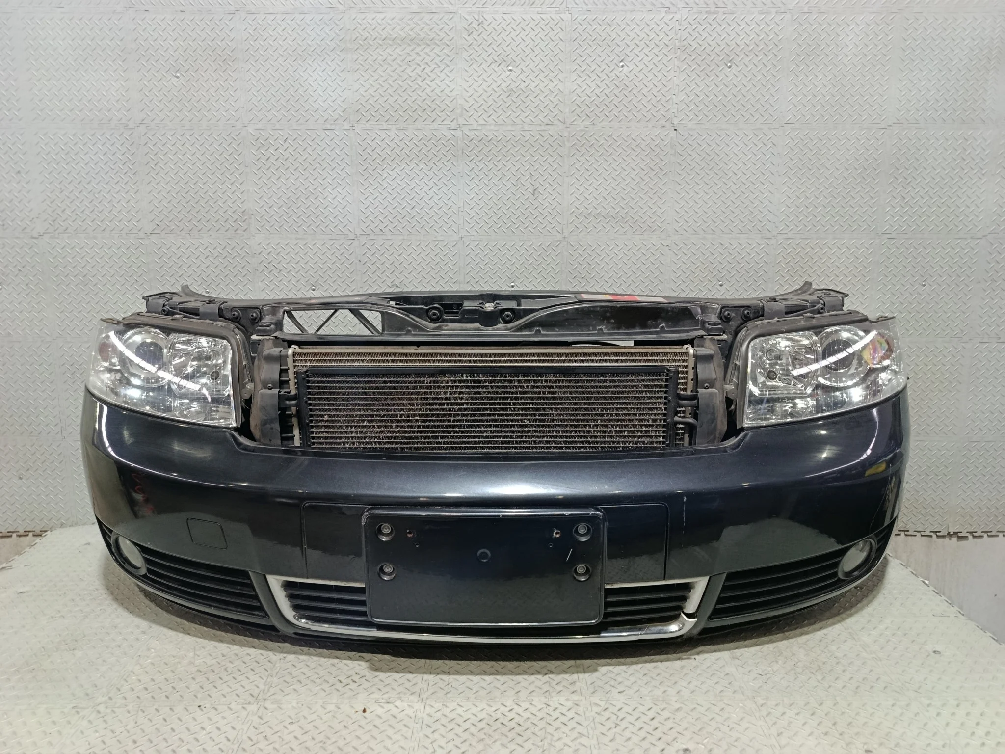 NOSECUT AUDI 8E0807103F черный, LZ9W S4234