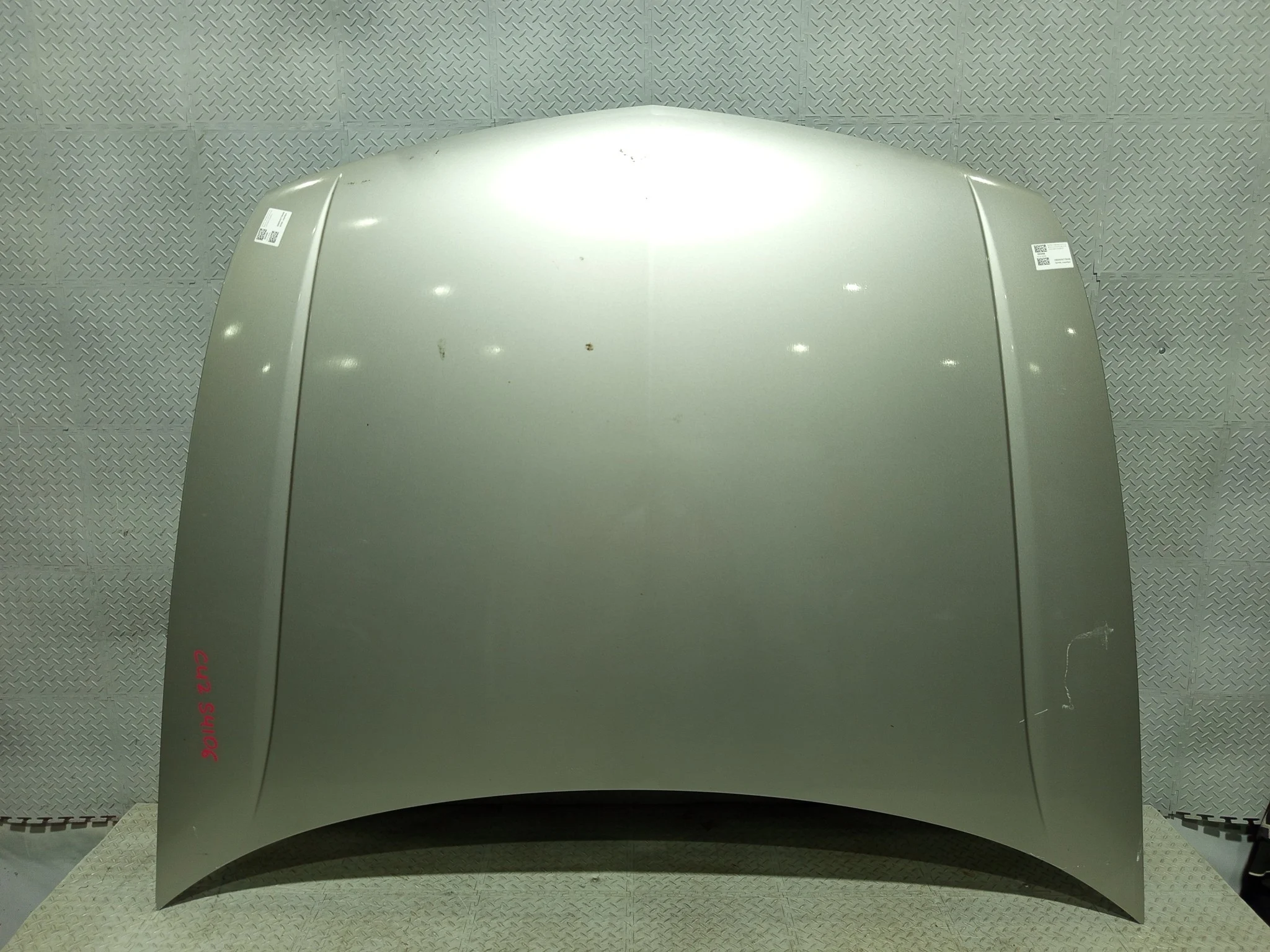 КАПОТ HONDA 60100TL0G00ZZ серебро, NH743M S4106