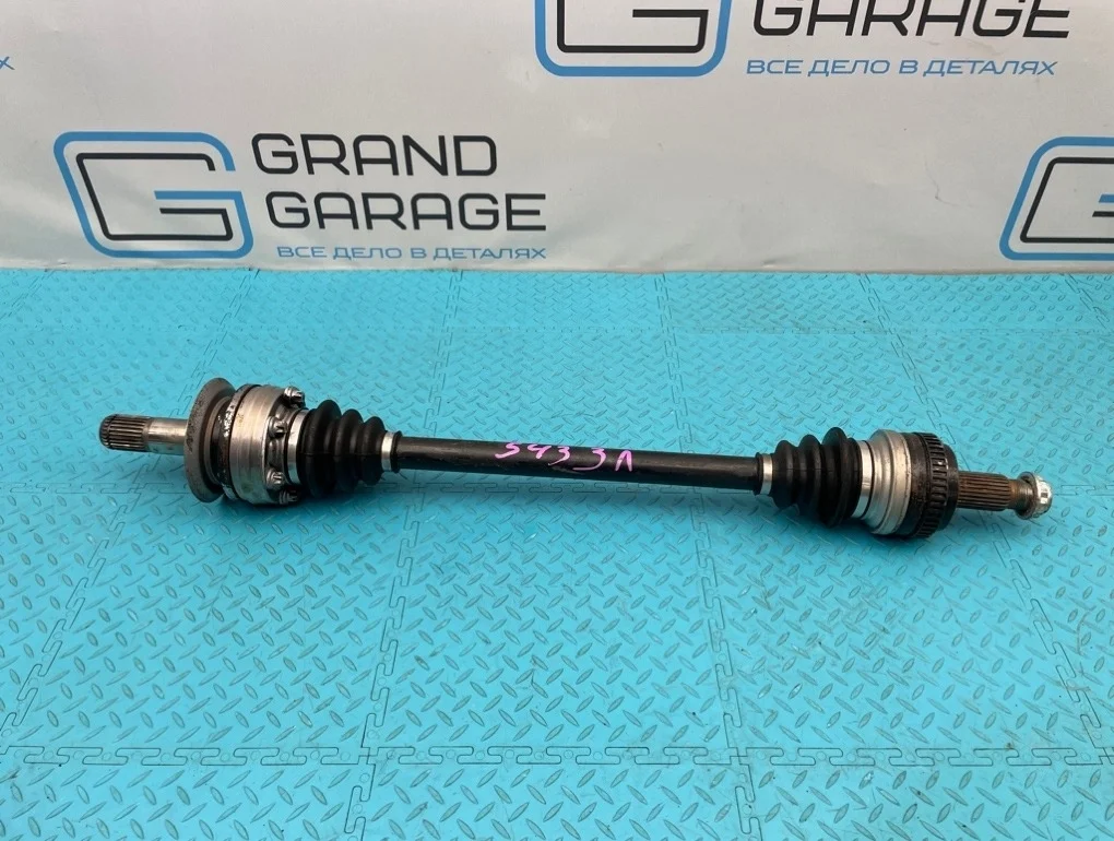 Привод Bmw 3-Series 2006 33217547069 E90 N46B20B 2.0, задний левый