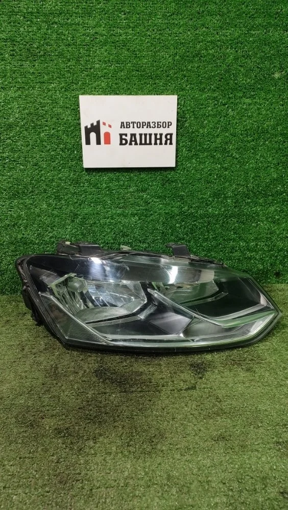 Фара Volkswagen Polo 6RU941016 5, правая