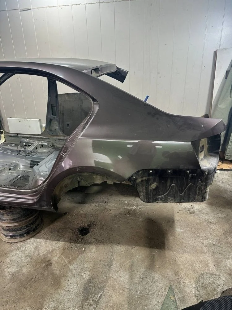 Крыло заднее Skoda Octavia 2014 5E5809601D A7 CJZA, левое