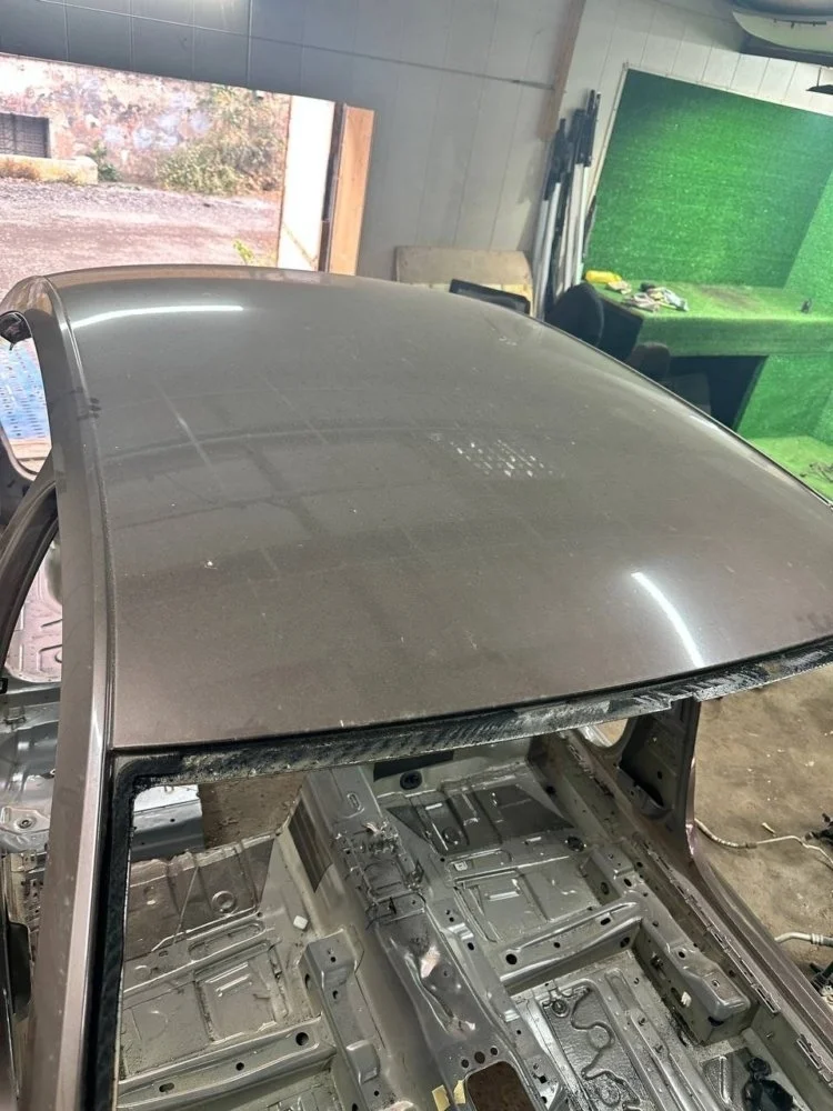 Крыша Skoda Octavia 2014 5E5817111B A7 CJZA