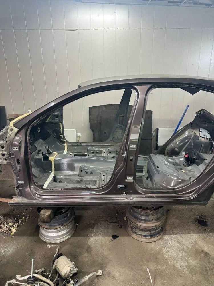 Порог Skoda Octavia 2014 5E5809601C A7 CJZA, левый