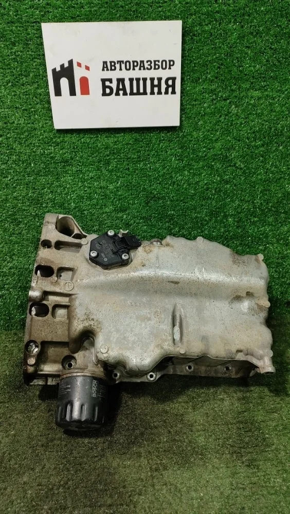 Поддон двигателя Skoda Octavia 2014 04E103601G A7 CJZA