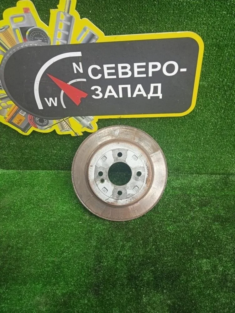 Диск тормозной Kia Rio 2019 584110U300 FB G4FG, задний