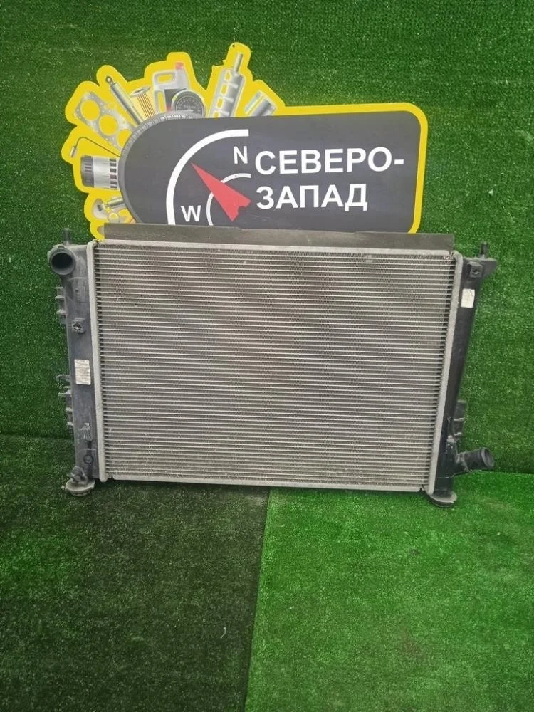 Радиатор охлаждения двс Hyundai Creta 2016 25310M0000 GS G4FG