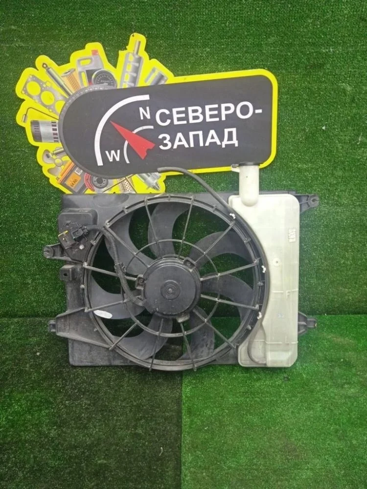 Диффузор радиатора Hyundai Creta 2016 25380M0000 GS G4FG