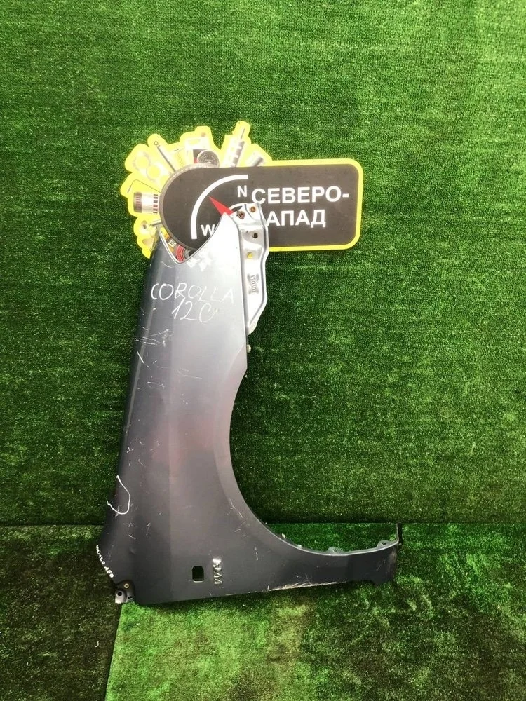 Крыло Toyota Corolla 2005 5381102080 ZZE120 3ZZ, переднее правое