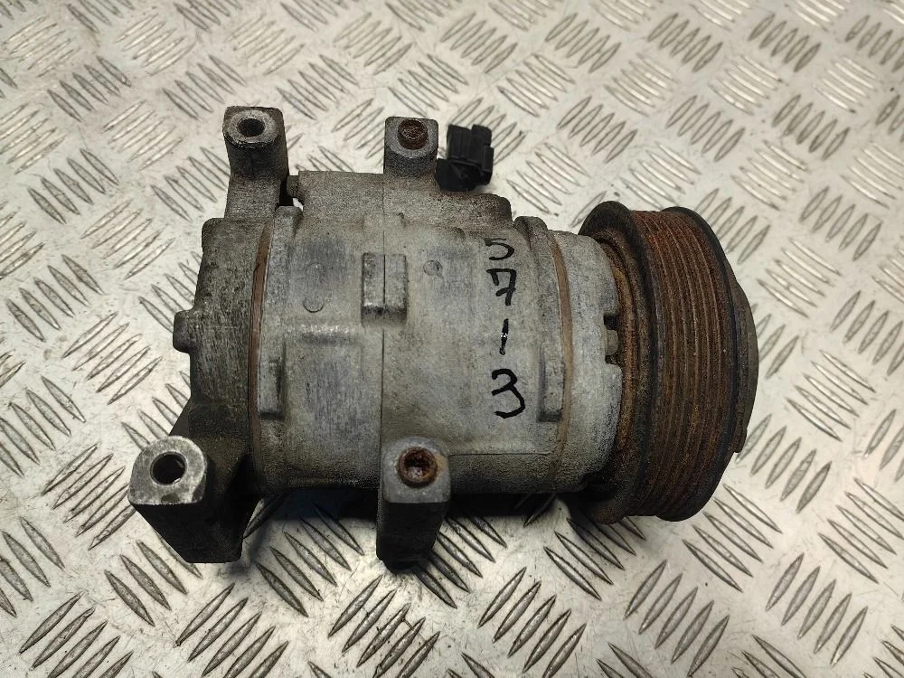 Компрессор кондиционера Hyundai Solaris I