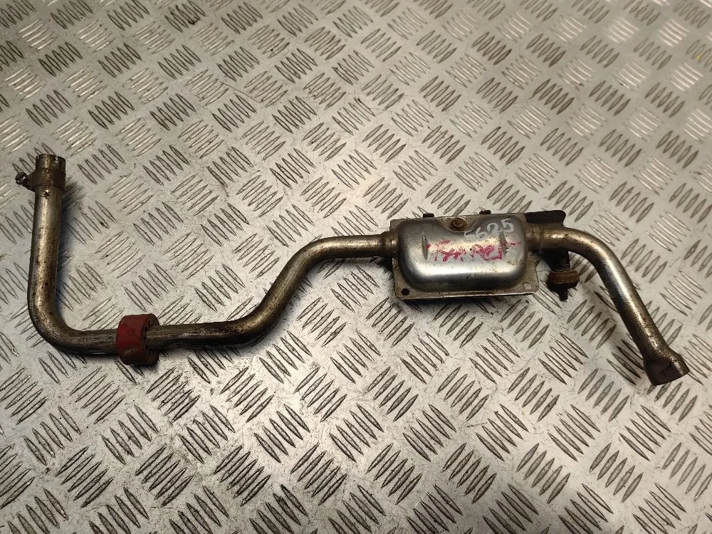 Глушитель системы отопителя Volkswagen Touareg I