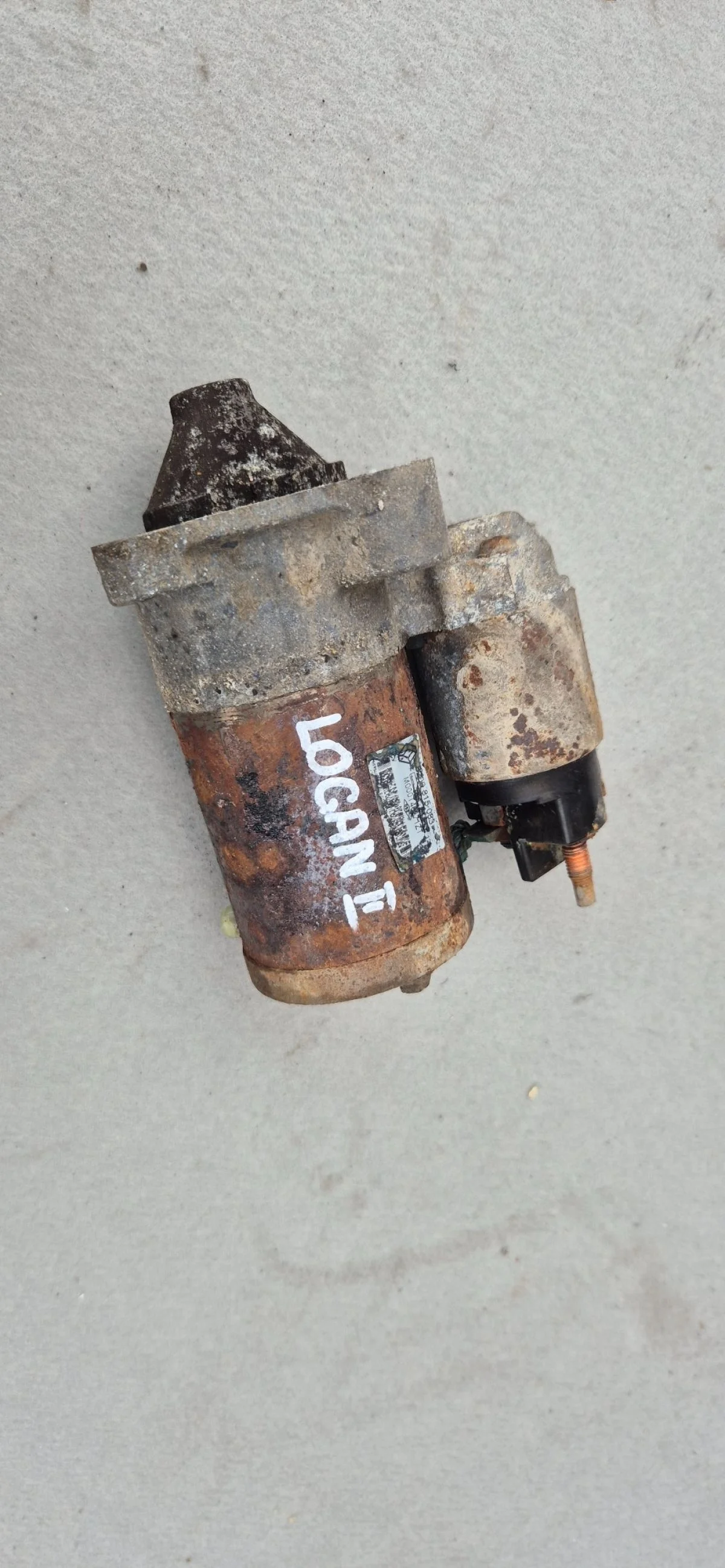 Стартер для Renault Logan II 2014-2022