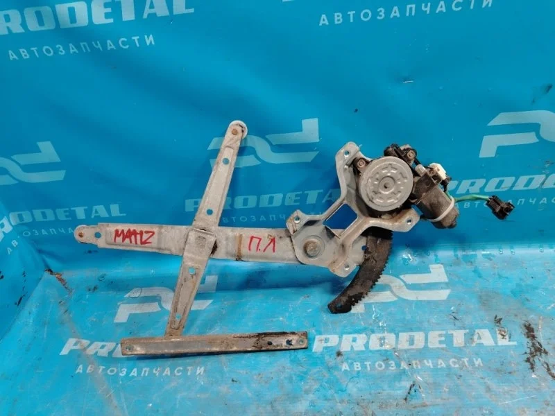 Стеклоподъемник эл. передний левый Daewoo Matiz