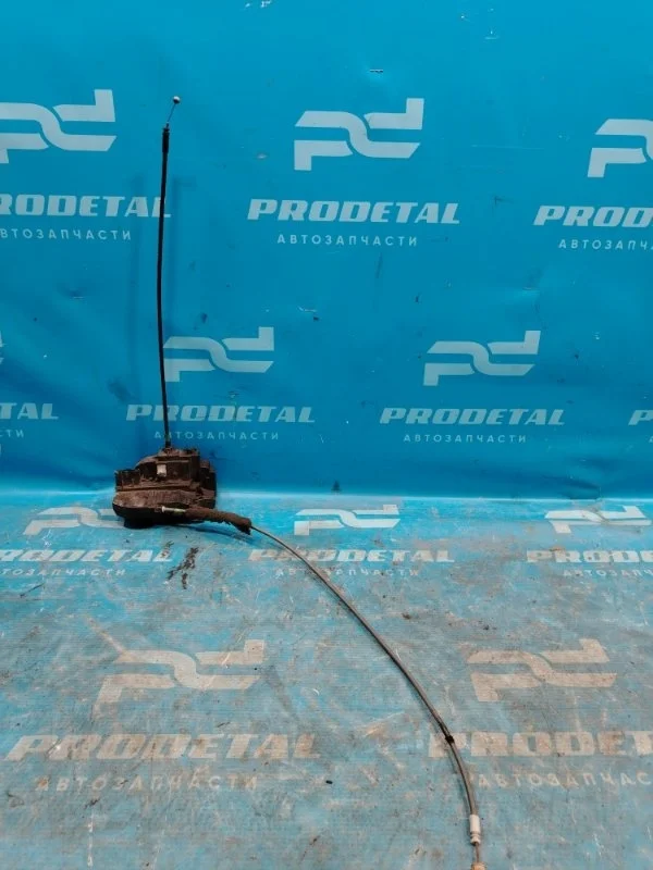 Замок двери передний левый Nissan Tiida C11 HR16DE