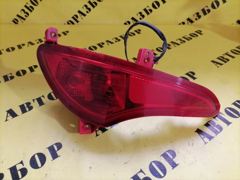 Отражатель в бампер задний левый HYUNDAI SOLARIS 2010-2017 2014 924034L600 СЕДАН 1.6 G4FC 123 Л/С