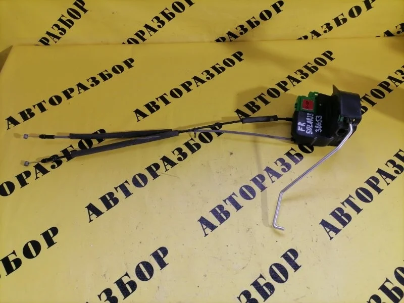 Замок двери передней правой Hyundai Solaris 2010-2017 2014 813204L020 СЕДАН 1.6 G4FC 123 Л/С