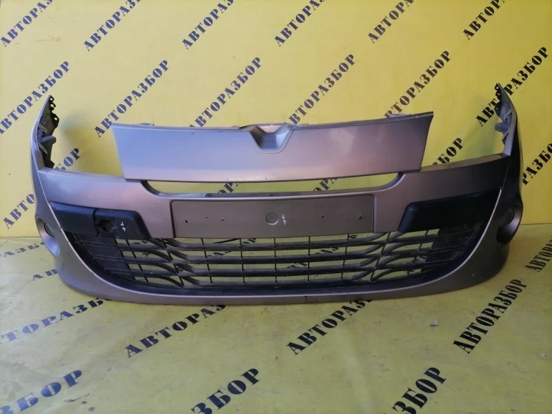 Бампер передний RENAULT MEGANE 3 2009-2016 2009 620220036R УНИВЕРСАЛ 1.5 K9K836 K9KJ836110 Л/С