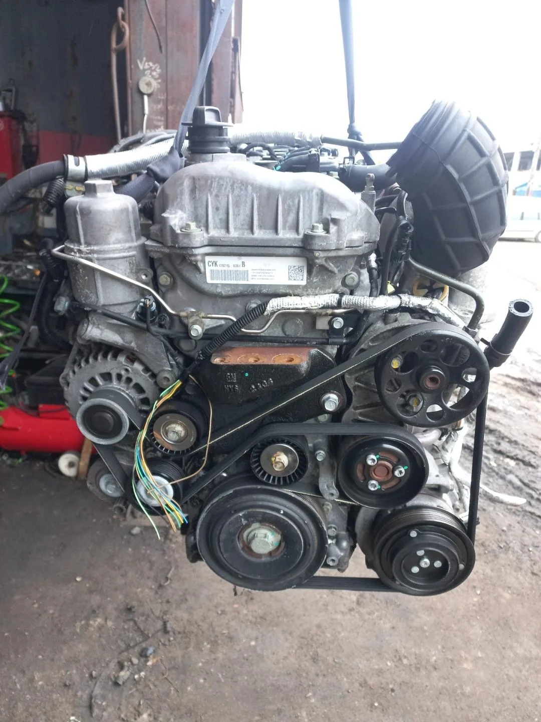 Двигатель Z22D1 Chevrolet Captiva 0.0 0