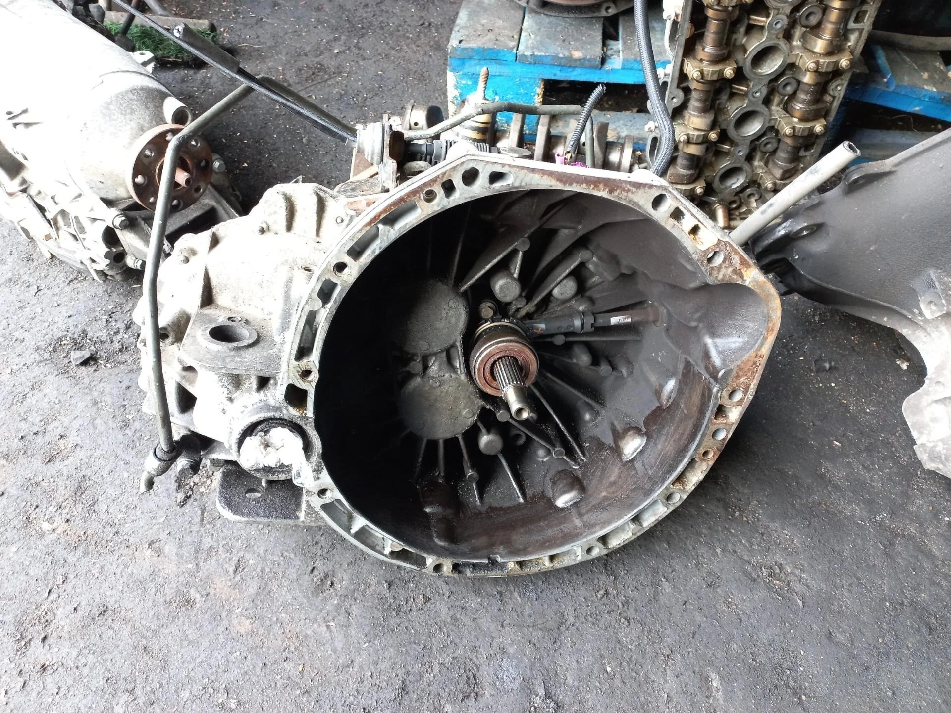 КПП (Коробка передач механическая) PF6010 Renault Trafic 2 0.0 0