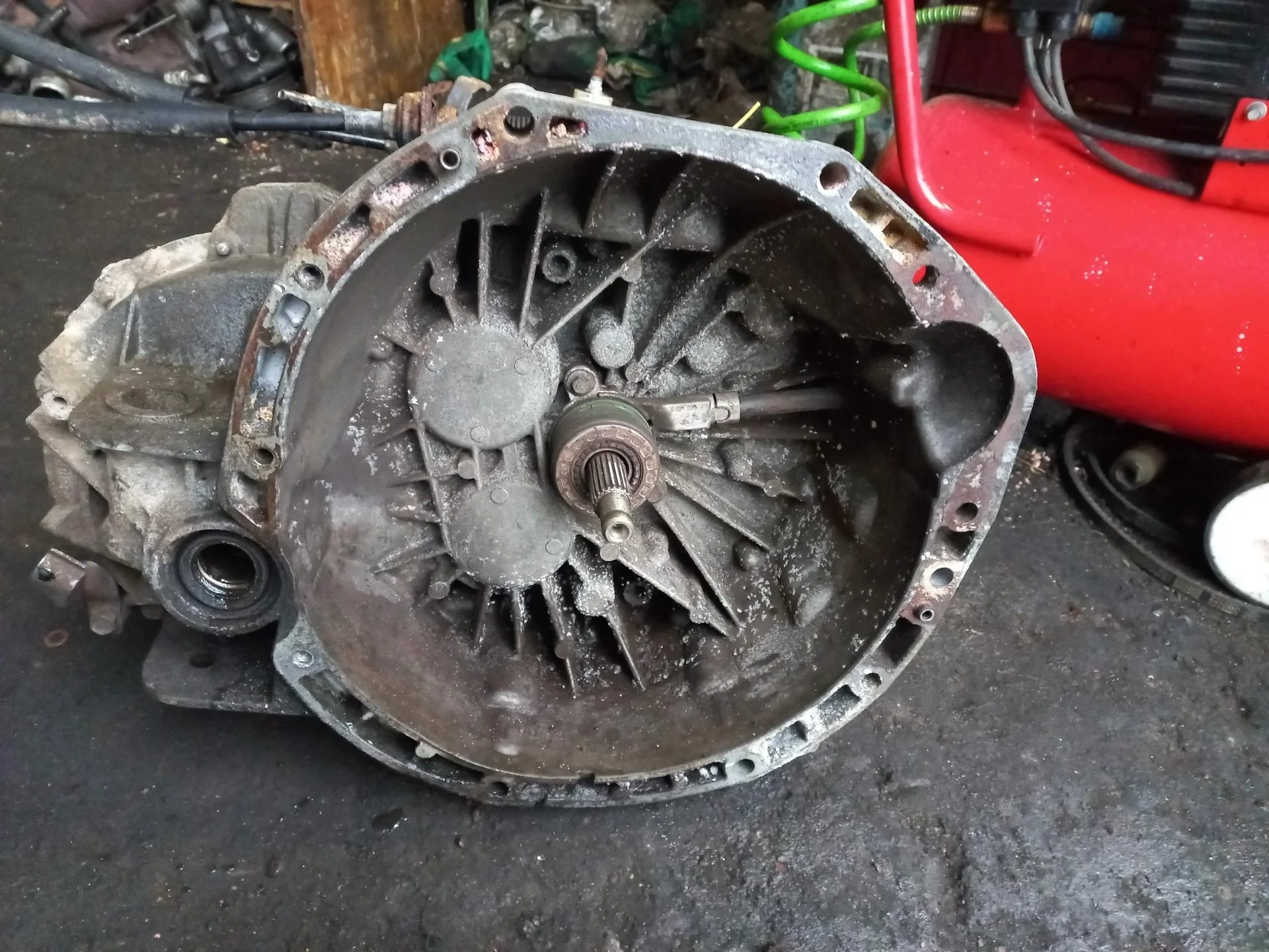 КПП (Коробка передач механическая) PF6010 Renault Trafic 2 0.0 0