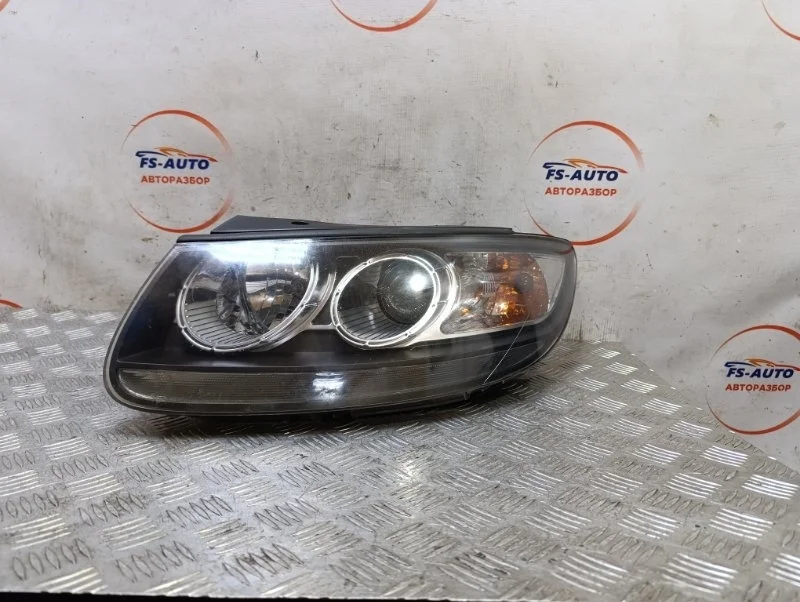 Фара Hyundai Santa-Fe 2 2011 921012B025 SUV 2.2 ДИЗЕЛЬ D4HB, левая