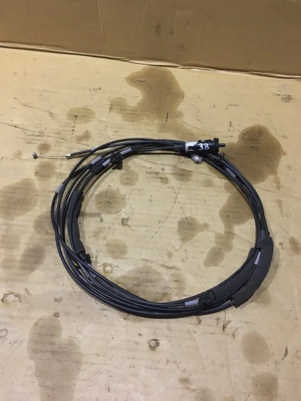 Трос лючка топливного бака Toyota Land Cruiser 2011 7703560140 URJ200 1VD-FTV 4.5