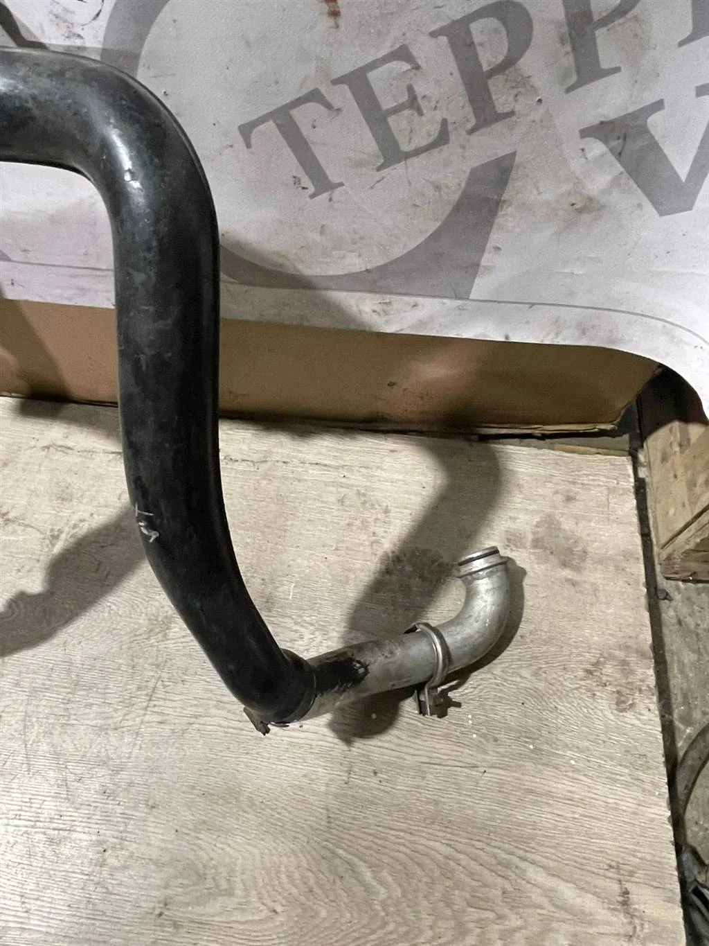 Патрубок воздушный