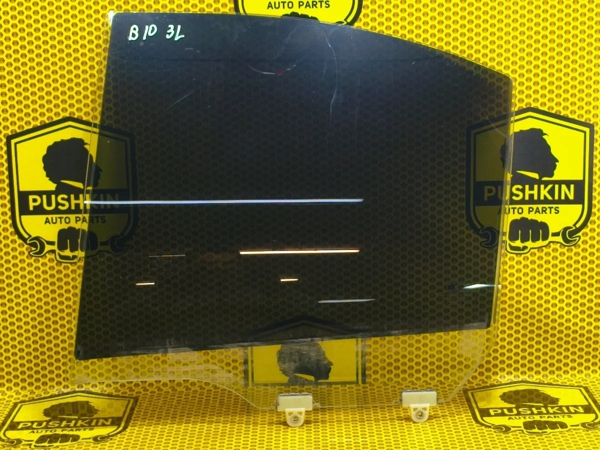 Стекло двери Nissan Almera Classic 2006 8230195F0A B10 QG16, заднее левое